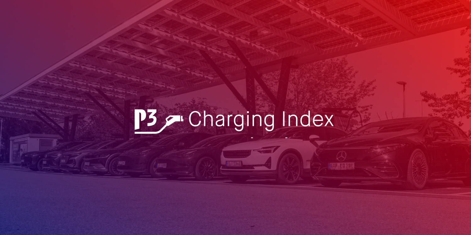 P3 Charging Index 07/22