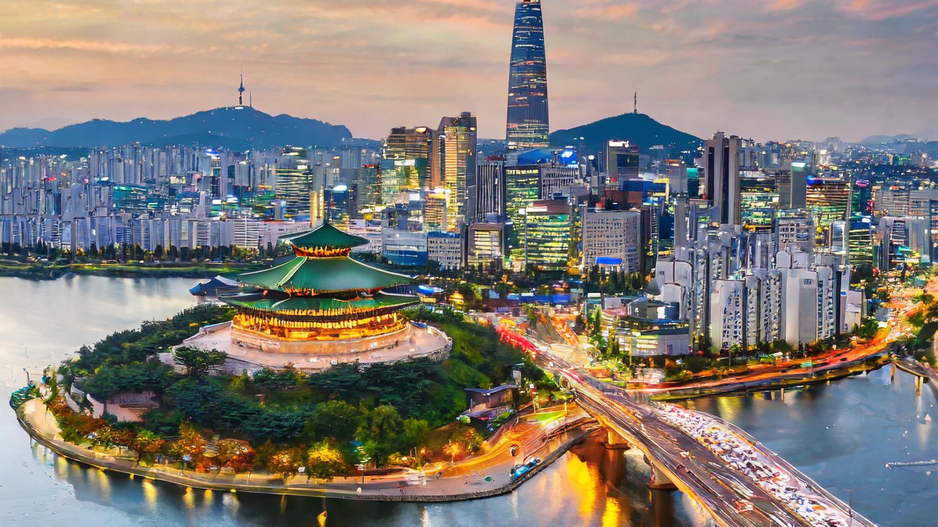 Seoul south korea city
