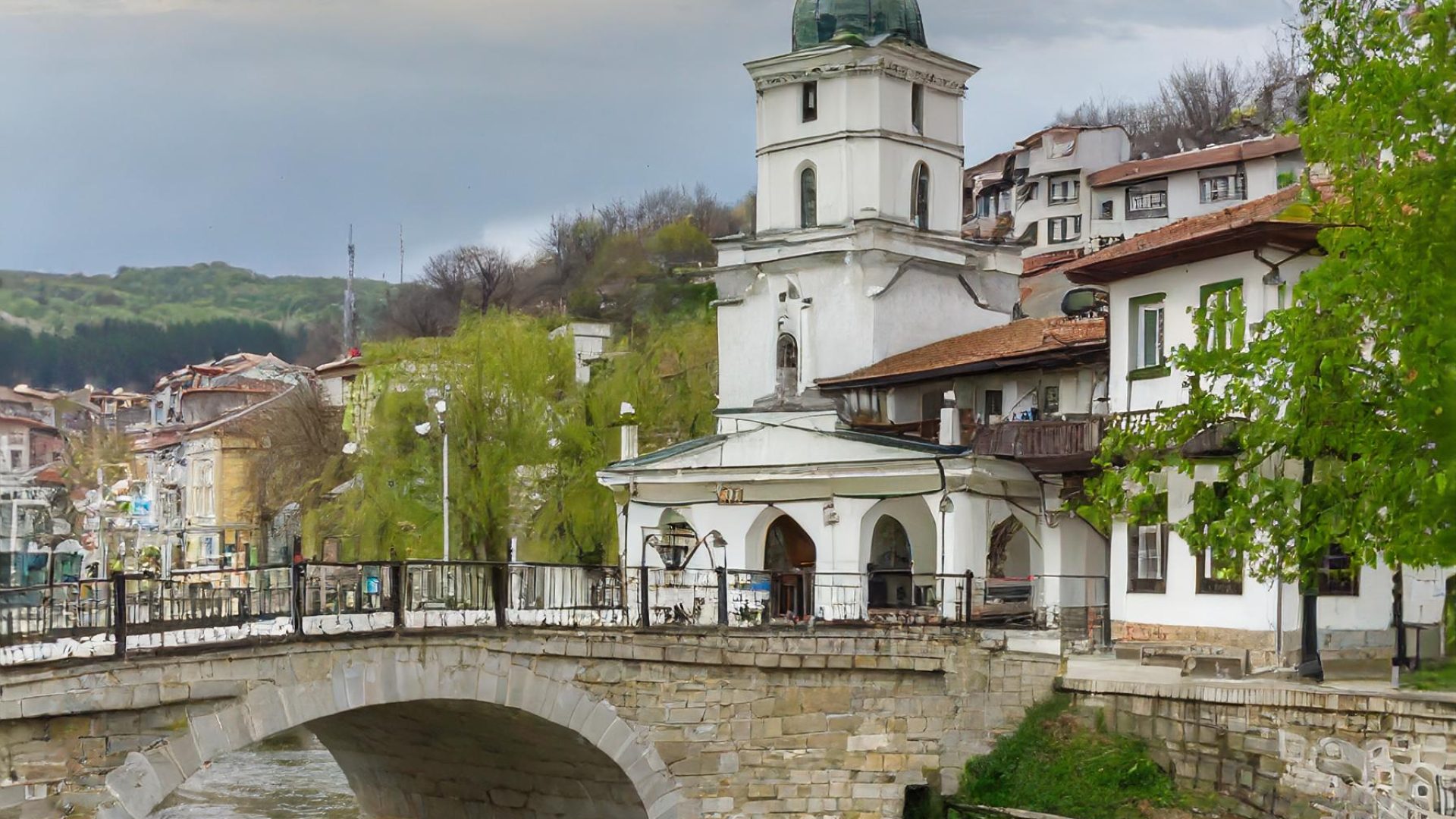 Firefly city of Gabrovo, Bulgaria 13019